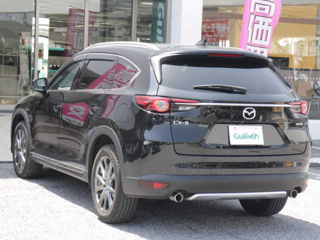 マツダ ＣＸ－８ XD エクスクルーシブモード 千葉県 2020(令2)年 3.4万km ジェットブラックマイカ ワンオーナー/純正ナビ/・フルセグTV/・Bluetooth/・FM/AMラジオ/全方位カメラ/i-ACTIVSENSE/レーダークルーズコントロール/プリクラッシュセーフティ/サンルーフ/ETC/前後ドライブレコーダー/純正フロアマット/ドアバイザー/パワーシート/パワーバックドア/ルーフレール/プッシュスタート/HUD/BSM/スマートキー２本/フォグランプ/保証書/取扱説明書