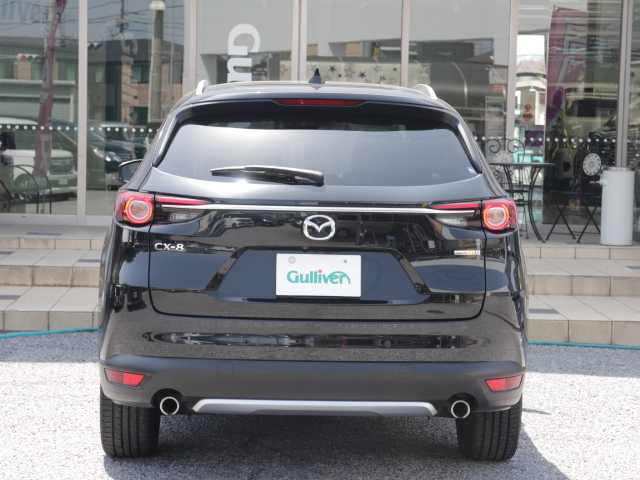 マツダ ＣＸ－８ XD エクスクルーシブモード 千葉県 2020(令2)年 3.4万km ジェットブラックマイカ ワンオーナー/純正ナビ/・フルセグTV/・Bluetooth/・FM/AMラジオ/全方位カメラ/i-ACTIVSENSE/レーダークルーズコントロール/プリクラッシュセーフティ/サンルーフ/ETC/前後ドライブレコーダー/純正フロアマット/ドアバイザー/パワーシート/パワーバックドア/ルーフレール/プッシュスタート/HUD/BSM/スマートキー２本/フォグランプ/保証書/取扱説明書