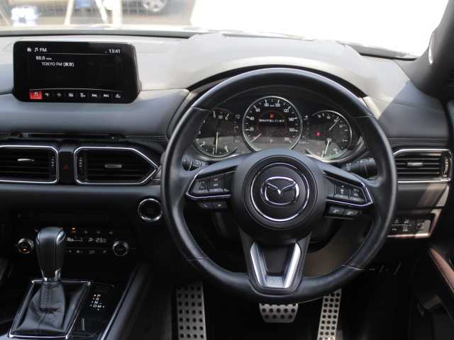 マツダ ＣＸ－８ XD エクスクルーシブモード 千葉県 2020(令2)年 3.4万km ジェットブラックマイカ ワンオーナー/純正ナビ/・フルセグTV/・Bluetooth/・FM/AMラジオ/全方位カメラ/i-ACTIVSENSE/レーダークルーズコントロール/プリクラッシュセーフティ/サンルーフ/ETC/前後ドライブレコーダー/純正フロアマット/ドアバイザー/パワーシート/パワーバックドア/ルーフレール/プッシュスタート/HUD/BSM/スマートキー２本/フォグランプ/保証書/取扱説明書