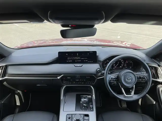 マツダ ＣＸ－６０ XD HV エクスクルーシブスポーツ 道央・札幌 2022(令4)年 1万km ソウルレッドクリスタルM ４WD/BOSEサウンドシステム/純正メーカーナビ/AM/FM/BT/フルセグ/衝突被害軽減ブレーキ/横滑り防止装置/レーダークルーズコントロール/ダウンヒルアシストコントロール/レーンキープアシスト/クリアランスソナー/ブラインドスポットモニター/全方位カメラ/アイドリングストップ/Mi-DRIVE/パワーバックドア/前席パワーシート/D席メモリーシート/全席シートヒーター/前席エアシート/レザーシート/革巻きステアリング/ステアリングリモコン/パドルシフト/ハンドルヒーター/AC100V/置くだけ充電/電動パーキング/オートブレーキホールド/プッシュスタート/スマートキー/LEDヘッドライト/オートライト/オートハイビーム/電動格納ミラー/ウィンカーミラー/純正フロアマット/ドアバイザー/スペアキー