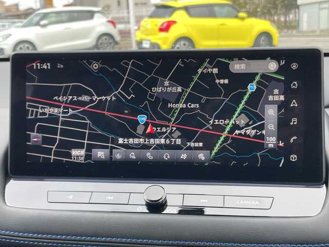 日産 エクストレイル オーテック e-4ORCE アドバンスドPKG 山梨県 2024(令6)年 0.7万km ブリリアントホワイトパール 純正ナビ　/４ＷＤ　/全方位カメラ　/ＥＴＣ　/デジタルルームミラー　/全席シートヒーター　/ベンチレーション　/プロパイロット　/パワーバックドア　/ＬＥＤライト　/本革レザーシート　/コーナーセンサー(前後)/パワーバックドア/コーナーセンサー/ドライブレコーダー　