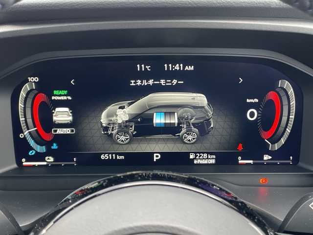 日産 エクストレイル オーテック e-4ORCE アドバンスドPKG 山梨県 2024(令6)年 0.7万km ブリリアントホワイトパール 純正ナビ　/４ＷＤ　/全方位カメラ　/ＥＴＣ　/デジタルルームミラー　/全席シートヒーター　/ベンチレーション　/プロパイロット　/パワーバックドア　/ＬＥＤライト　/本革レザーシート　/コーナーセンサー(前後)/パワーバックドア/コーナーセンサー/ドライブレコーダー　