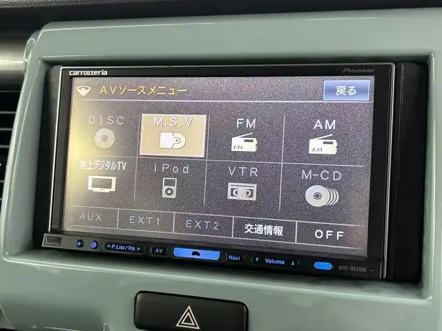 スズキ ハスラー タフワイルド 福岡県 2019(令1)年 1.7万km アクティブイエロー/ブラック 2トーン 社外ナビ（ＢＴ，フルセグＴＶ）　/バックカメラ　/ビルトインＥＴＣ　/衝突軽減ブレーキ　/レーンキープ　/横滑り防止装置　/アイドリングストップ　/シートヒーター　/ハーフレザーシート　/電動格納式ドアミラー　/ＬＥＤ