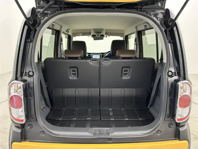 スズキ ハスラー タフワイルド 福岡県 2019(令1)年 1.7万km アクティブイエロー/ブラック 2トーン 社外ナビ（ＢＴ，フルセグＴＶ）　/バックカメラ　/ビルトインＥＴＣ　/衝突軽減ブレーキ　/レーンキープ　/横滑り防止装置　/アイドリングストップ　/シートヒーター　/ハーフレザーシート　/電動格納式ドアミラー　/ＬＥＤ