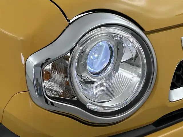 スズキ ハスラー タフワイルド 福岡県 2019(令1)年 1.7万km アクティブイエロー/ブラック 2トーン 社外ナビ（ＢＴ，フルセグＴＶ）　/バックカメラ　/ビルトインＥＴＣ　/衝突軽減ブレーキ　/レーンキープ　/横滑り防止装置　/アイドリングストップ　/シートヒーター　/ハーフレザーシート　/電動格納式ドアミラー　/ＬＥＤ