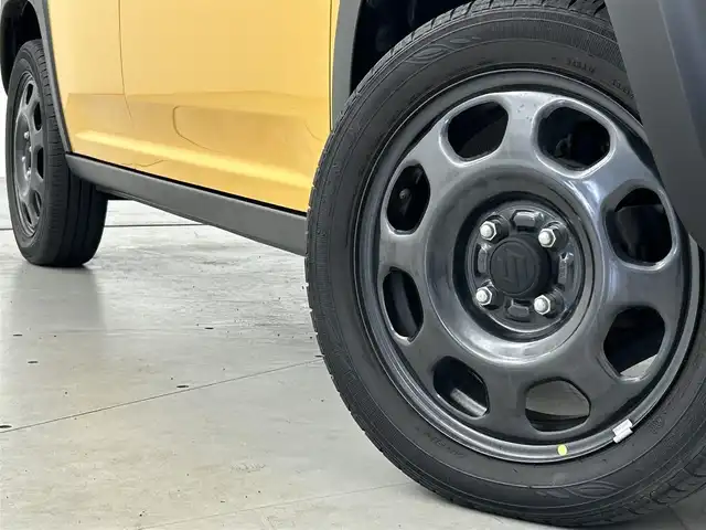 スズキ ハスラー タフワイルド 福岡県 2019(令1)年 1.7万km アクティブイエロー/ブラック 2トーン 社外ナビ（ＢＴ，フルセグＴＶ）　/バックカメラ　/ビルトインＥＴＣ　/衝突軽減ブレーキ　/レーンキープ　/横滑り防止装置　/アイドリングストップ　/シートヒーター　/ハーフレザーシート　/電動格納式ドアミラー　/ＬＥＤ