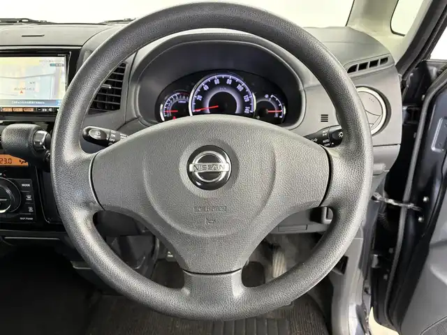 日産 ルークス ハイウェイスター 富山県 2012(平24)年 9.5万km ルナグレー 純正ナビ（AM/FM/DVD/BT/フルセグ）/片側パワースライドドア/オートキセノンライト/純正フロアマット/電動格納ミラー/プッシュスタート/スマートキー/純正ホイール付夏タイヤ有