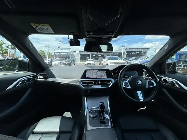 ＢＭＷ ４２０ｉ クーペ Mスポーツ 滋賀県 2022(令4)年 5.2万km 黒 ワンオーナー/インテリジェントセーフティ/ACC/BSM/LKA/レザーシート/・前席パワーシート /・前席シートヒーター /純正ナビ/（BT/USB/CarPlay）/バックカメラ/ETC/ワイヤレス充電/オートホールド/パドルシフト/純正LEDヘッドライト/純正19インチAW