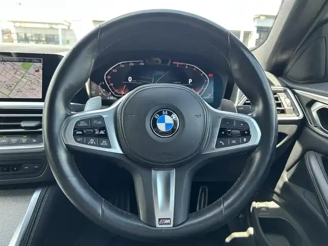 ＢＭＷ ４２０ｉ クーペ Mスポーツ 滋賀県 2022(令4)年 5.2万km 黒 ワンオーナー/インテリジェントセーフティ/ACC/BSM/LKA/レザーシート/・前席パワーシート /・前席シートヒーター /純正ナビ/（BT/USB/CarPlay）/バックカメラ/ETC/ワイヤレス充電/オートホールド/パドルシフト/純正LEDヘッドライト/純正19インチAW