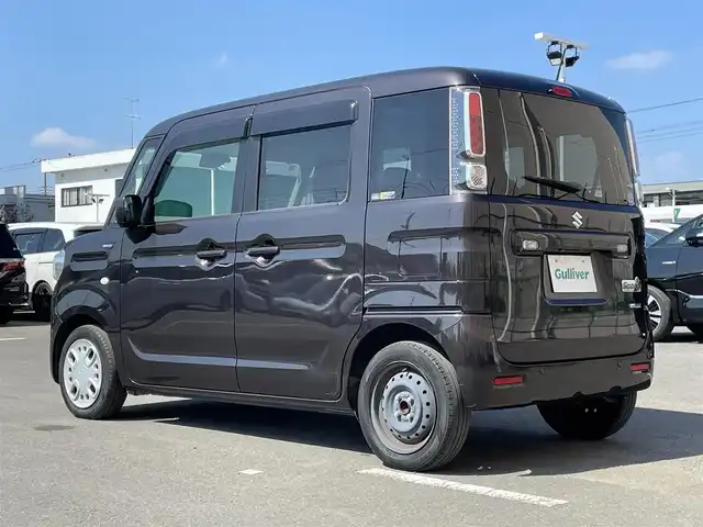 スズキ スペーシア HYBRID X 東京都 2018(平30)年 7.5万km アーバンブラウンパールメタリック アラウンドビューモニター　/シートヒーター　/両側電動スライドドア　/地デジ　/Ｂｌｕｅｔｏｏｔｈ　/デュアルセンサーブレーキサポート　/純正ナビ　/ＣＤ／ＤＶＤ再生　/コーナーセンサー　/ＥＴＣ　/純正マット