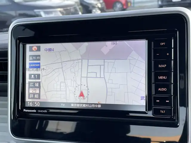 スズキ スペーシア HYBRID X 東京都 2018(平30)年 7.5万km アーバンブラウンパールメタリック アラウンドビューモニター　/シートヒーター　/両側電動スライドドア　/地デジ　/Ｂｌｕｅｔｏｏｔｈ　/デュアルセンサーブレーキサポート　/純正ナビ　/ＣＤ／ＤＶＤ再生　/コーナーセンサー　/ＥＴＣ　/純正マット