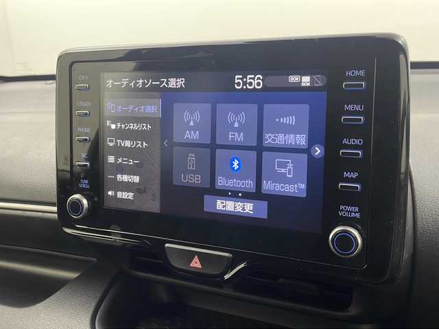 トヨタ ヤリス ハイブリッド X 栃木県 2020(令2)年 1.5万km ボルドーマイカメタリック 純正ディスプレイオーディオ/　　ナビ/Bluetooth/AM/FM/パノラミックビューモニター/ビルトインETC/トヨタセーフティセンス/・プリクラッシュセーフティ/・レーンディパーチャーアラート/・レーントレーシングアラート/・ロードサインアシスト/・レーダークルーズコントロール/・オートマチックハイビーム/・パーキングサポートブレーキ/ブラインドスポットモニター/リアクロストラフィックアラート/純正OPモデリスタ14インチAW/純正フロアマット/ドアバイザー/プッシュスタート/スマートキー