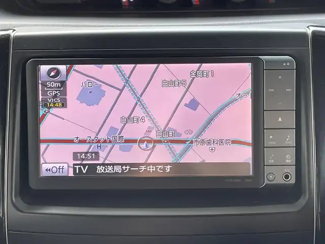 トヨタ ヴォクシー ZS 岐阜県 2011(平23)年 9.1万km ブラック (株)IDOMが運営する【じしゃロン多治見店】の自社ローン専用車両になります。こちらは現金またはオートローンご利用時の価格です。自社ローンご希望の方は別途その旨お申付け下さい。/ディーラーオプションナビ/　（Bluetooth/DVD/フルセグ）/左側パワースライドドア/バックカメラ/ETC/オートライト/フォグランプ/パドルシフト/ステアリングリモコン