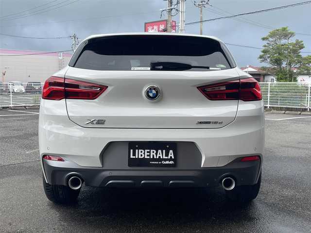 ＢＭＷ Ｘ２ xDrive 18d MスポーツX 宮崎県 2020(令2)年 3.6万km アルピンホワイトⅢ ワンオーナー/純正ナビゲーションシステム/・Bluetooth/・AMX/・USB/・AM FM/インテリジェントセーフティ/・衝突警告/コンフォートパッケージ/アダプティブクルーズコントロール/・レーンキープ/前後ドライブレコーダー/バックカメラ/・コーナーセンサー/Mスポーツアルカンターラハーフレザーシート/・DN席シートヒーター/革巻きステアリング/アンビエントライト/パワーバックドア/LEDヘッドライト/・オートライト/ミラー一体型ETC/純正19インチアルミホイール
