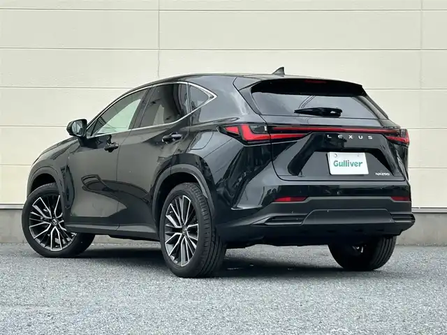 レクサス ＮＸ 250 バージョンL 茨城県 2022(令4)年 2万km グラファイトブラックガラスフレーク メーカーOPナビ/　(AM/FM/BT/フルセグ)/バックカメラ/サンルーフ/ビルドインETC2.0/パドルシフト/本革シート/パワーバックドア/シートヒーター/エアシート/レーダークルーズコントロール/クリアランスソナー/純正フロアマット/純正20インチアルミホイール/ウィンカーミラー