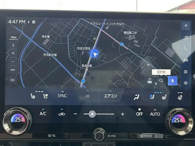レクサス ＮＸ 250 バージョンL 茨城県 2022(令4)年 2万km グラファイトブラックガラスフレーク メーカーOPナビ/　(AM/FM/BT/フルセグ)/バックカメラ/サンルーフ/ビルドインETC2.0/パドルシフト/本革シート/パワーバックドア/シートヒーター/エアシート/レーダークルーズコントロール/クリアランスソナー/純正フロアマット/純正20インチアルミホイール/ウィンカーミラー