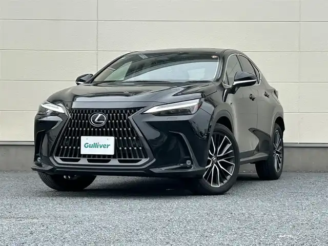 レクサス ＮＸ 250 バージョンL 茨城県 2022(令4)年 2万km グラファイトブラックガラスフレーク メーカーOPナビ/　(AM/FM/BT/フルセグ)/バックカメラ/サンルーフ/ビルドインETC2.0/パドルシフト/本革シート/パワーバックドア/シートヒーター/エアシート/レーダークルーズコントロール/クリアランスソナー/純正フロアマット/純正20インチアルミホイール/ウィンカーミラー