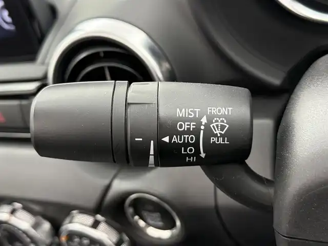 マツダ ロードスター S スペシャルパッケージ 愛知県 2022(令4)年 3.1万km ジェットブラックマイカ i-ACTIVSENSE/　・衝突被害軽減ブレーキ/　・レーンキープアシスト/　・ブラインドスポットモニター/　・コーナーセンサー/禁煙車/ラルグス車高調/ショートストロークシフト/社外ステアリング/純正ナビ/　（ＢＴ／フルセグＴＶ／ＣＤ／ＤＶＤ）/ＥＴＣ/ドラレコ/シートヒーター/純正１６インチＡＷ