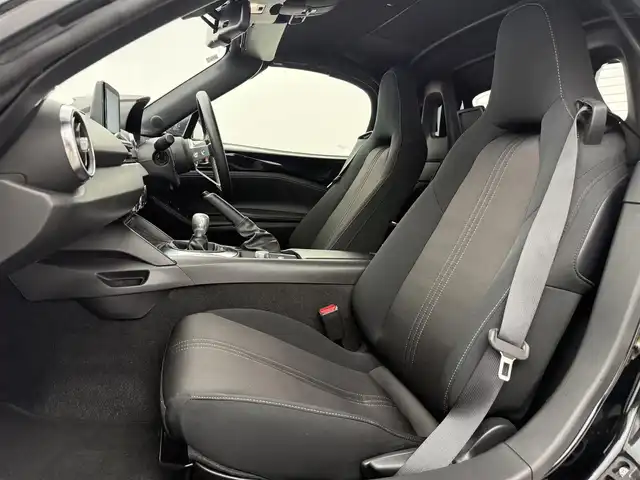 マツダ ロードスター S スペシャルパッケージ 愛知県 2022(令4)年 3.1万km ジェットブラックマイカ i-ACTIVSENSE/　・衝突被害軽減ブレーキ/　・レーンキープアシスト/　・ブラインドスポットモニター/　・コーナーセンサー/禁煙車/ラルグス車高調/ショートストロークシフト/社外ステアリング/純正ナビ/　（ＢＴ／フルセグＴＶ／ＣＤ／ＤＶＤ）/ＥＴＣ/ドラレコ/シートヒーター/純正１６インチＡＷ
