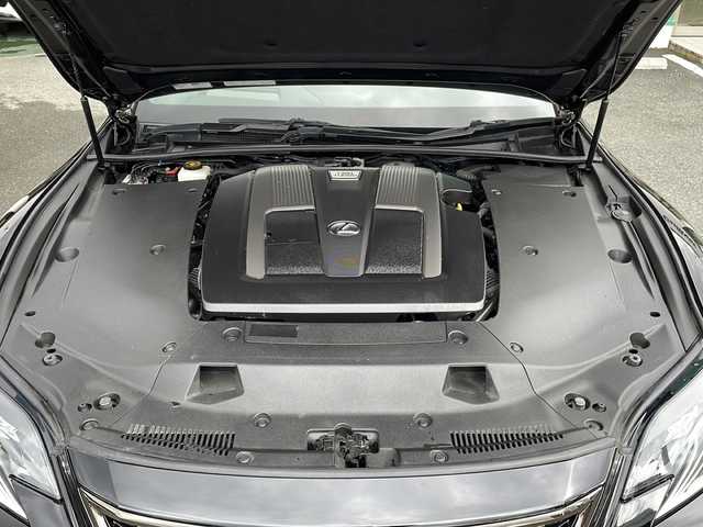 レクサス ＬＳ 500 Fスポーツ 京都府 2018(平30)年 5.2万km ブラック サンルーフ　純正メーカーナビ　パノラミックビューモニター　マークレビンソン　黒革シート　シートベンチレーター　レーダークルーズ　ブラインドスポットモニター　デジタルインナーミラー　ビルトインＥＴＣ　4本出しマフラー