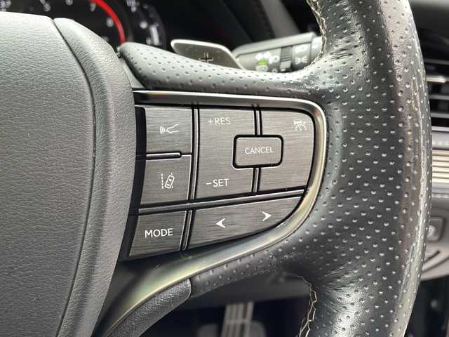 レクサス ＬＳ 500 Fスポーツ 京都府 2018(平30)年 5.2万km ブラック サンルーフ　純正メーカーナビ　パノラミックビューモニター　マークレビンソン　黒革シート　シートベンチレーター　レーダークルーズ　ブラインドスポットモニター　デジタルインナーミラー　ビルトインＥＴＣ　4本出しマフラー