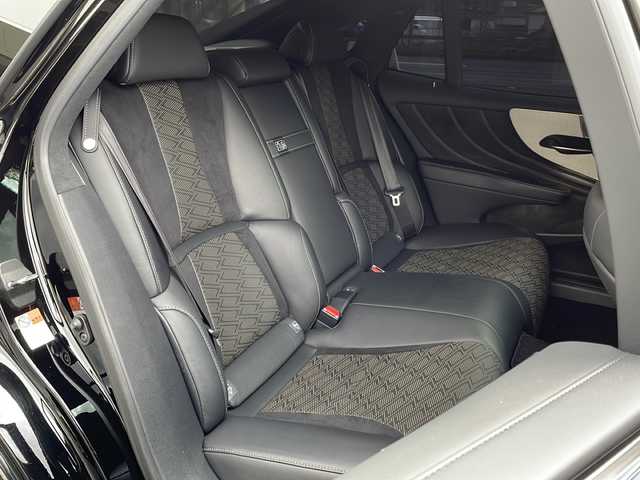 レクサス ＬＳ 500 Fスポーツ 京都府 2018(平30)年 5.2万km ブラック サンルーフ　純正メーカーナビ　パノラミックビューモニター　マークレビンソン　黒革シート　シートベンチレーター　レーダークルーズ　ブラインドスポットモニター　デジタルインナーミラー　ビルトインＥＴＣ　4本出しマフラー