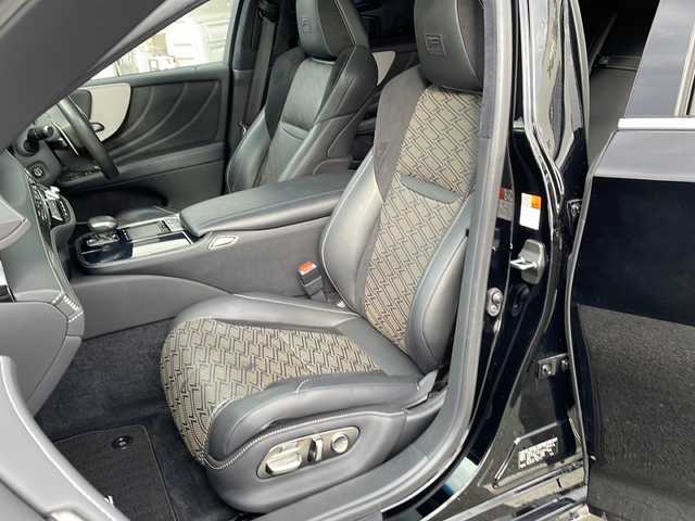 レクサス ＬＳ 500 Fスポーツ 京都府 2018(平30)年 5.2万km ブラック サンルーフ　純正メーカーナビ　パノラミックビューモニター　マークレビンソン　黒革シート　シートベンチレーター　レーダークルーズ　ブラインドスポットモニター　デジタルインナーミラー　ビルトインＥＴＣ　4本出しマフラー