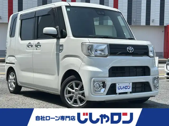 ダイハツ ウェイク L SA Ⅲ 宮崎県 2019(平31)年 10.4万km パールホワイトⅢ /ナビ(NMZK-W69D)//TV/CD?DVD/Bluetooth//両側パワースライドドア//ETC//純正フロアマット//純正アルミホイール//ドアバイザー//取扱説明書//保証書//スペアキー×１