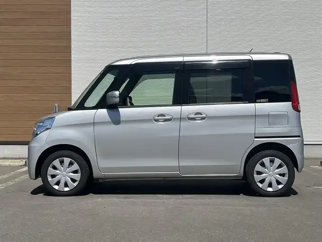 スズキ スペーシア T 秋田県 2013(平25)年 10.8万km シルキーシルバーメタリック ４WD/ターボ/両側パワスラ/社外ナビ/ワンセグ/バックカメラ/アイドリングストップ/プッシュスタート/ドライブレコーダー/ステアリングスイッチ/ETC/純正フロアマット/純正ドアバイザー/オートライト/オートエアコン/パワーステアリング/パワーウィンドウ/横滑り防止/盗難防止装置/保証書/取扱説明書/記録簿