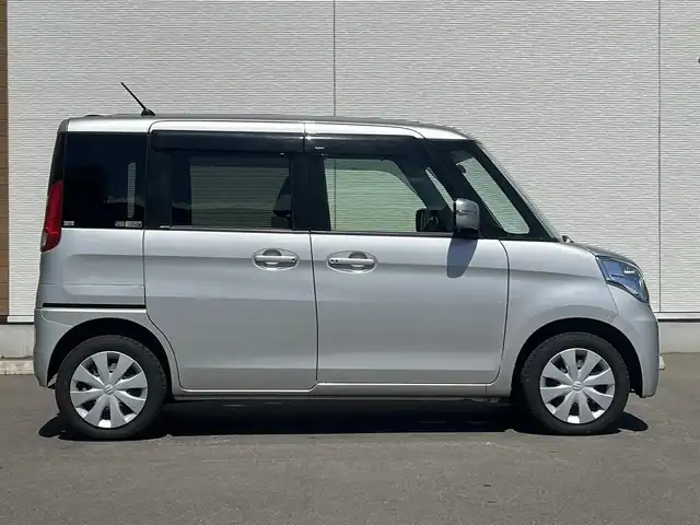 スズキ スペーシア T 秋田県 2013(平25)年 10.8万km シルキーシルバーメタリック ４WD/ターボ/両側パワスラ/社外ナビ/ワンセグ/バックカメラ/アイドリングストップ/プッシュスタート/ドライブレコーダー/ステアリングスイッチ/ETC/純正フロアマット/純正ドアバイザー/オートライト/オートエアコン/パワーステアリング/パワーウィンドウ/横滑り防止/盗難防止装置/保証書/取扱説明書/記録簿