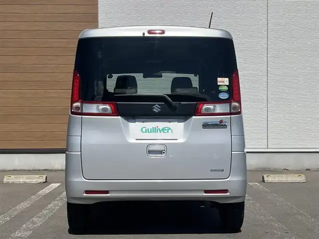 スズキ スペーシア T 秋田県 2013(平25)年 10.8万km シルキーシルバーメタリック ４WD/ターボ/両側パワスラ/社外ナビ/ワンセグ/バックカメラ/アイドリングストップ/プッシュスタート/ドライブレコーダー/ステアリングスイッチ/ETC/純正フロアマット/純正ドアバイザー/オートライト/オートエアコン/パワーステアリング/パワーウィンドウ/横滑り防止/盗難防止装置/保証書/取扱説明書/記録簿