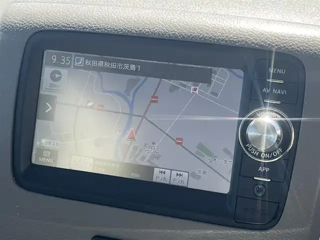 スズキ スペーシア T 秋田県 2013(平25)年 10.8万km シルキーシルバーメタリック ４WD/ターボ/両側パワスラ/社外ナビ/ワンセグ/バックカメラ/アイドリングストップ/プッシュスタート/ドライブレコーダー/ステアリングスイッチ/ETC/純正フロアマット/純正ドアバイザー/オートライト/オートエアコン/パワーステアリング/パワーウィンドウ/横滑り防止/盗難防止装置/保証書/取扱説明書/記録簿
