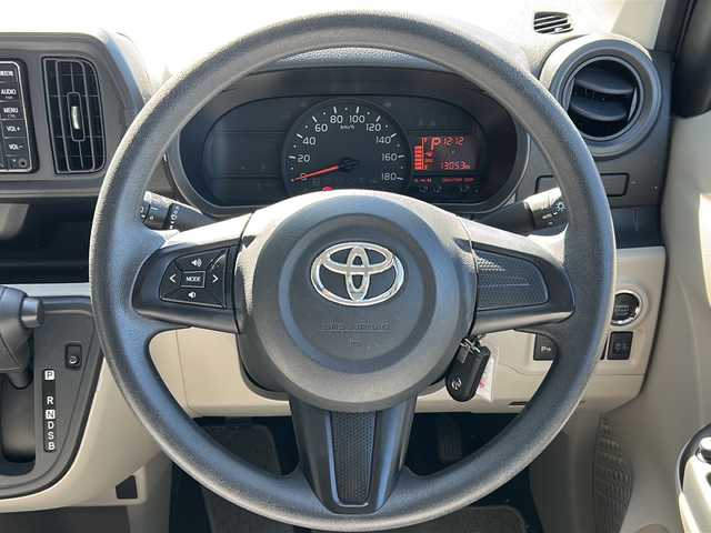 トヨタ パッソ X Lパッケージ S 岐阜県 2021(令3)年 1.3万km パールホワイトⅢ 登録時走行距離13053km/純正ナビ/フルセグＴＶ/バックカメラ/禁煙車/前後ドライブレコーダー/前後コーナーセンサー/衝突被害軽減システム/オートライト/オートマチックハイビーム/ドアバイザー/プッシュスタート/スマートキー/Bluetooth接続/CDチェンジャー/純正アルミホイール/純正フロアマット/アイドリングストップ