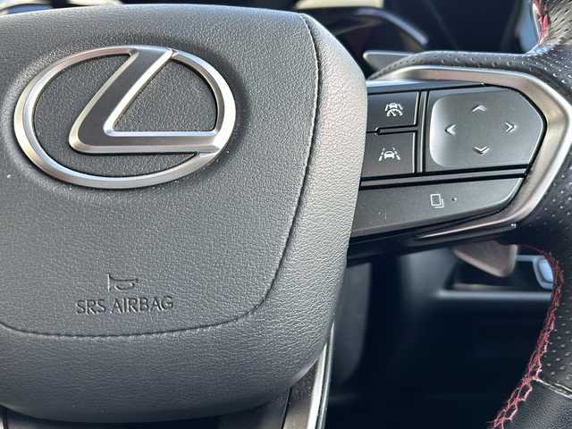 レクサス ＮＸ 350h Fスポーツ 山形県 2023(令5)年 2.7万km ホワイトノーヴァガラスフレーク レーダークルーズコントロール/BSM/レーンキープアシスト/純正ナビ/（Bluetooth/フルセグ/AppleCarPlay)/サンルーフ/電動リアゲート/前後コーナーセンサー/全方位カメラ/ヘッドアップディスプレイ/LEDオートライト/オートマチックハイビーム/レザーシート/前席パワーシート/シートメモリ/シートヒーター/エアシート/デジタルインナーミラー/前後ドライブレコーダー/ステアリングスイッチ/パドルシフト/ETC2.0/レーダー探知機/純正AW/純正フロアマット/電動格納ウィンカーミラー/スマートキー×3