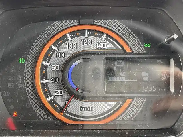 スズキ スペーシア ギア HYBRID XZ 道央・札幌 2019(平31)年 7.3万km ブリスクブルーメタリック/ガンメタリック2トーンルーフ ・SDナビ/・Bluetooth/・ワンセグTV/・両側パワースライドドア/・スマートキー/・プッシュスタート/・スペアキー/・ドライブレコーダー/・シートヒーター/・レーンキープアシスト/・衝突軽減システム/・後席パーソナルテーブル/・リアシーリングファン/・ルーフレール/・純正14インチAW/・純正フロアマット/・LEDヘッドライト/・LEDフォグランプ/・クリアランスソナー