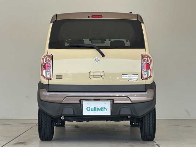 スズキ ハスラー ワンダラー 愛知県 2018(平30)年 3.1万km シフォンアイボリーメタリック/ウッディブラウン2トーンルーフ SDナビ/フルセグ/ハーフレザー/シートヒーター/純正フロアマット/オートエアコン/アイドリングストップ/横滑り防止装置/ステアリングスイッチ/スマートキー/プッシュスタート