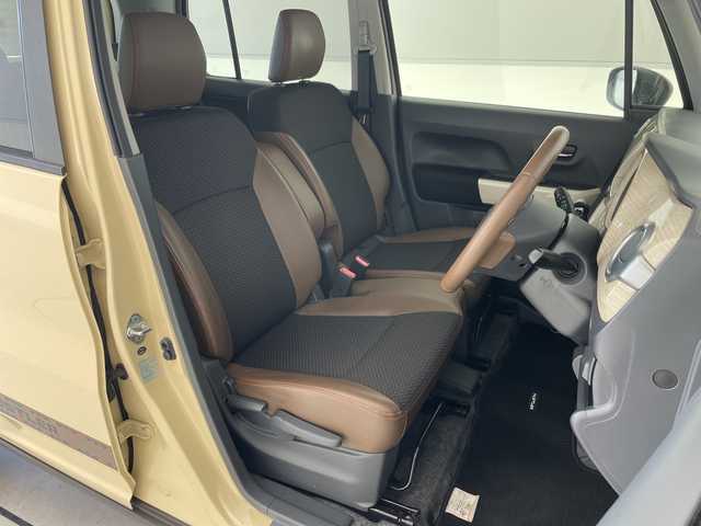 スズキ ハスラー ワンダラー 愛知県 2018(平30)年 3.1万km シフォンアイボリーメタリック/ウッディブラウン2トーンルーフ SDナビ/フルセグ/ハーフレザー/シートヒーター/純正フロアマット/オートエアコン/アイドリングストップ/横滑り防止装置/ステアリングスイッチ/スマートキー/プッシュスタート