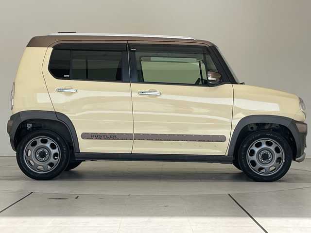 スズキ ハスラー ワンダラー 愛知県 2018(平30)年 3.1万km シフォンアイボリーメタリック/ウッディブラウン2トーンルーフ SDナビ/フルセグ/ハーフレザー/シートヒーター/純正フロアマット/オートエアコン/アイドリングストップ/横滑り防止装置/ステアリングスイッチ/スマートキー/プッシュスタート