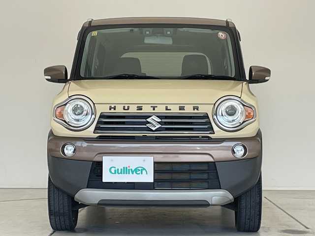 スズキ ハスラー ワンダラー 愛知県 2018(平30)年 3.1万km シフォンアイボリーメタリック/ウッディブラウン2トーンルーフ SDナビ/フルセグ/ハーフレザー/シートヒーター/純正フロアマット/オートエアコン/アイドリングストップ/横滑り防止装置/ステアリングスイッチ/スマートキー/プッシュスタート