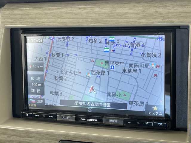 スズキ ハスラー ワンダラー 愛知県 2018(平30)年 3.1万km シフォンアイボリーメタリック/ウッディブラウン2トーンルーフ SDナビ/フルセグ/ハーフレザー/シートヒーター/純正フロアマット/オートエアコン/アイドリングストップ/横滑り防止装置/ステアリングスイッチ/スマートキー/プッシュスタート