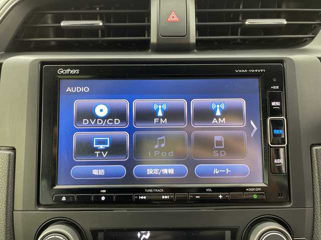 ホンダ シビック ハッチバック ホンダセンシング 群馬県 2019(令1)年 7.3万km クリスタルブラックパール 純正エアロ　純正ナビ　バックカメラ　ビルトインＥＴＣ　衝突被害軽減ブレーキ　レーンアシスト　アダプティブクルーズコントロール　ＬＥＤヘッドライト　オートマチックハイビーム　シートヒーター　禁煙車