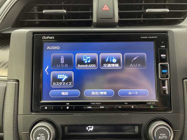 ホンダ シビック ハッチバック ホンダセンシング 群馬県 2019(令1)年 7.3万km クリスタルブラックパール 純正エアロ　純正ナビ　バックカメラ　ビルトインＥＴＣ　衝突被害軽減ブレーキ　レーンアシスト　アダプティブクルーズコントロール　ＬＥＤヘッドライト　オートマチックハイビーム　シートヒーター　禁煙車