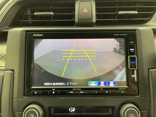 ホンダ シビック ハッチバック ホンダセンシング 群馬県 2019(令1)年 7.3万km クリスタルブラックパール 純正エアロ　純正ナビ　バックカメラ　ビルトインＥＴＣ　衝突被害軽減ブレーキ　レーンアシスト　アダプティブクルーズコントロール　ＬＥＤヘッドライト　オートマチックハイビーム　シートヒーター　禁煙車