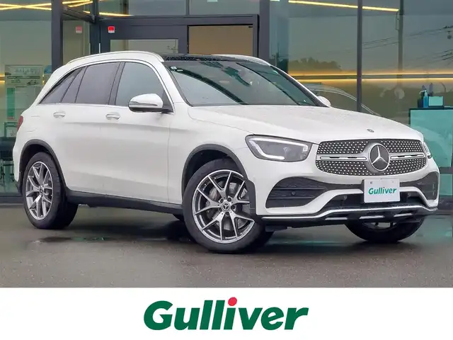 メルセデス・ベンツ ＧＬＣ３００ 4マチック 東京都 2021(令3)年 3.3万km ダイヤモンドホワイト 純正ナビＴＶ/・フルセグ・ＣＤ・ＤＶＤ・ＢＴ・ＵＳＢ・ＳＤ/全方位カメラ/アクティブブレーキアシスト/ブラインドスポットアシスト/アテンションアシスト/レーンキープアシスト/パワーバックドア/ヘッドアップディスプレイ/ハーフレザーシート/左右メモリー機能付きパワーシート/パドルシフト/オートブレーキホールド/ＬＥＤヘッドライト/ドライブモードセレクト/ビルトインＥＴＣ