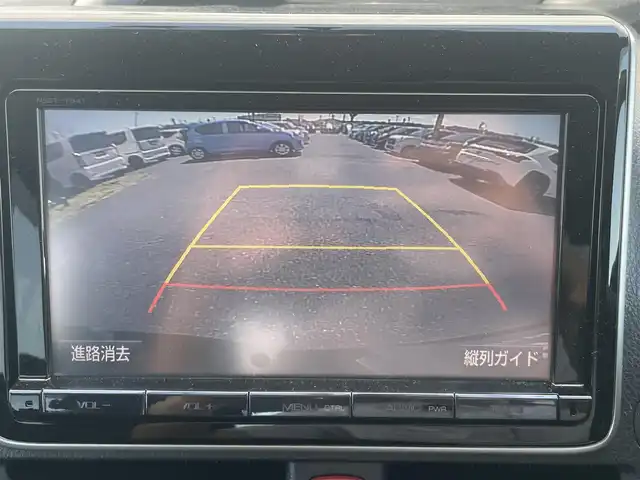 トヨタ ヴォクシー ZS 煌 千葉県 2015(平27)年 6.6万km ブラッキッシュアゲハガラスフレーク 純正メモリナビ/　(AM/FM/CD/DVD/TV/BT)/純正フリップダウンモニター/両側パワースライドドア/ミラー型前後ドラレコ/バックカメラ/LEDヘッドライト/ビルドインETC/純正16インチAW/スマートキー×2/保証書/取扱説明書