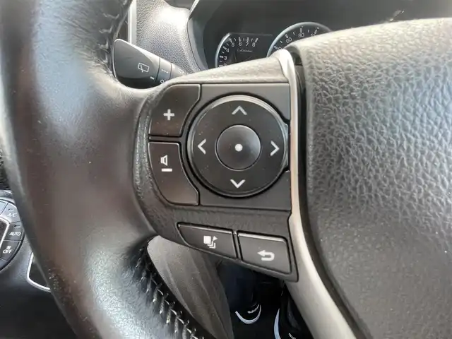 トヨタ ヴォクシー ZS 煌 千葉県 2015(平27)年 6.6万km ブラッキッシュアゲハガラスフレーク 純正メモリナビ/　(AM/FM/CD/DVD/TV/BT)/純正フリップダウンモニター/両側パワースライドドア/ミラー型前後ドラレコ/バックカメラ/LEDヘッドライト/ビルドインETC/純正16インチAW/スマートキー×2/保証書/取扱説明書