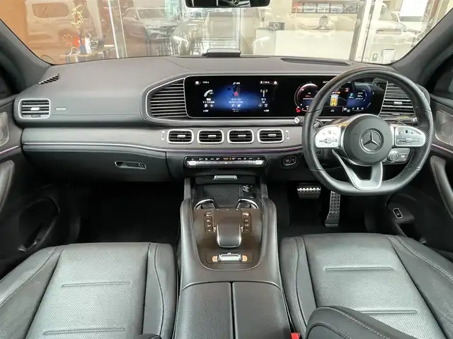 メルセデス・ベンツ ＧＬＥ４００ｄ 4MATIC スポーツ 鹿児島県 2021(令3)年 2.6万km パール 純正ナビ/ 【フルセグ/Bluetooth/USB/AM/FM】/バックカメラ/レザーシート/前席パワーシート/アンビエントライト/クルーズコントロール/アクティブディスタンスアシスト・ディストロニック/キーレスゴー/LEDヘッドライト/アダプティブハイビームアシストプラス/ヘッドアップディスプレー/ドライブレコーダー/純正20インチアルミホイール/パワーバックドア/取扱説明書/スペアキー×1