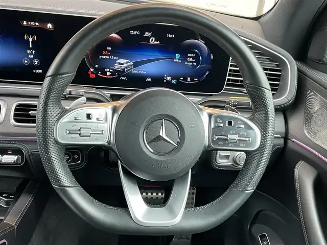 メルセデス・ベンツ ＧＬＥ４００ｄ 4MATIC スポーツ 鹿児島県 2021(令3)年 2.6万km パール 純正ナビ/ 【フルセグ/Bluetooth/USB/AM/FM】/バックカメラ/レザーシート/前席パワーシート/アンビエントライト/クルーズコントロール/アクティブディスタンスアシスト・ディストロニック/キーレスゴー/LEDヘッドライト/アダプティブハイビームアシストプラス/ヘッドアップディスプレー/ドライブレコーダー/純正20インチアルミホイール/パワーバックドア/取扱説明書/スペアキー×1