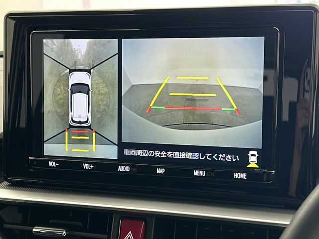 トヨタ ライズ Z 宮城県 2020(令2)年 3.9万km シャイニングホワイトパール 純正9型ナビ/(AM/FM/TV/SD/BT/CD/DVD)/全方位カメラ/ETC/前後ドライブレコーダー/レーダークルーズコントロール/BSM/シートヒーター/プッシュスタート/スマートキー/スペアキー/オートライト/オートマチックハイビーム/LEDヘッドライト/フォグランプ/ドアバイザー/純正フロアマット/純正17インチアルミホイール