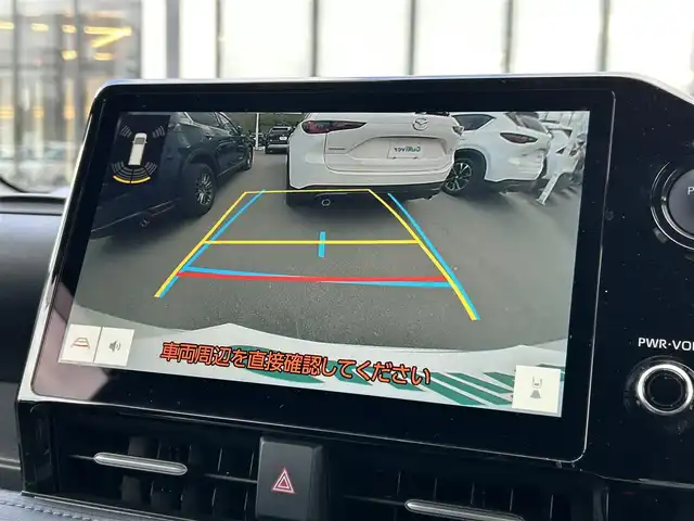 トヨタ ヴォクシー ハイブリッド S－Z 大阪府 2024(令6)年 0.9万km ホワイトパールクリスタルシャイン 純正10，5インチディスプレイオーディオナビ /・フルセグTV/USB/BT/HDMI/トヨタセーフティセンス /純正14インチフリップダウンモニター /バックカメラ /ETC /AC100V/両側パワースライドドア /前後ドライブレコーダー /ハーフレザーシート/前席シートヒーター/コーナーセンサー/レーダークルーズコントロール /純正17インチAW/LEDヘッド・フォグ